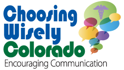 Choosing Wisely Colorado logo