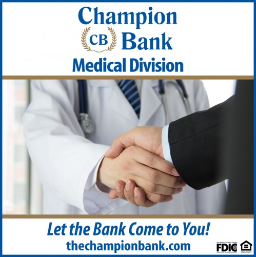 Champion Bank ad