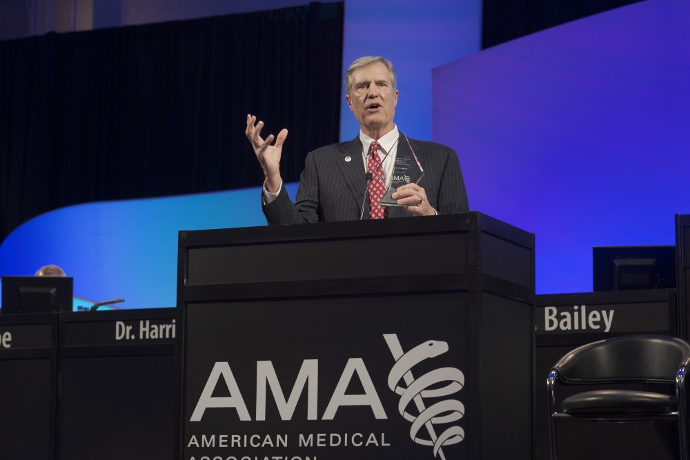 AMA honors Colorado Medical Society executive with a Lifetime Achievement Award