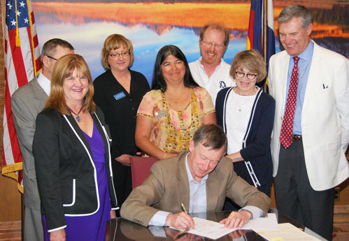 SB14-159 bill signing