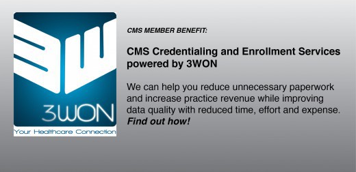 Take advantage of CMS Credentialing and Enrollment Services powered by 3WON
