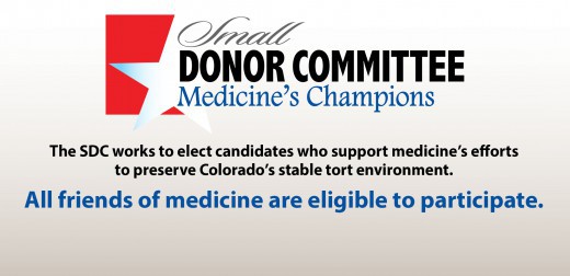 Help protect Colorado’s med mal caps and enact comprehensive liability reform