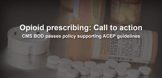 Read more about the new opioid prescribing policy