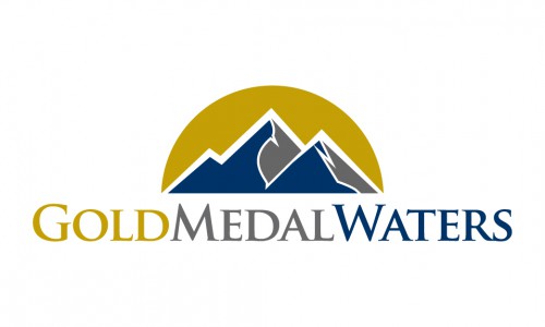 Gold Medal Waters logo